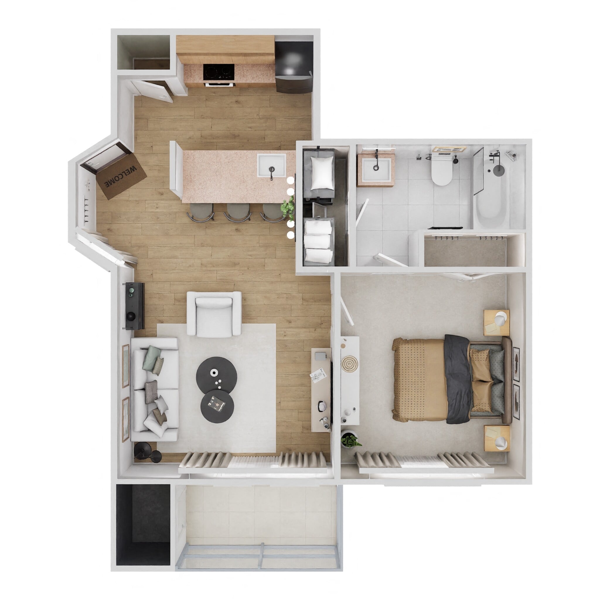 A4 floor plan
